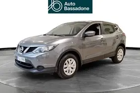 Müüa kasutatud auto Nissan Qashqai, 2017, 93 000 km, 1.2, 85 kW, bensiin, automaat, esivedu, SJNFEAJ11U1963666