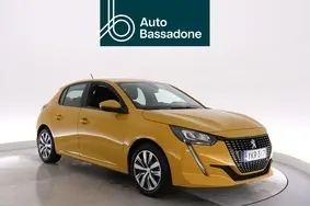 Müüa kasutatud auto Peugeot 208, 2020, 71 000 km, 1.2, 55 kW, bensiin, manuaal, esivedu, VR3UPHMHDLT082876