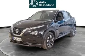 Müüa kasutatud auto Nissan Juke, 2022, 102 000 km, 1.0, 84 kW, bensiin, manuaal, esivedu, SJNFAAF16U1152207