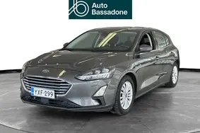 Müüa kasutatud auto Ford Focus, 2020, 53 000 km, 1.0, 92 kW, bensiin, automaat, esivedu, WF0NXXGCHNKU59074