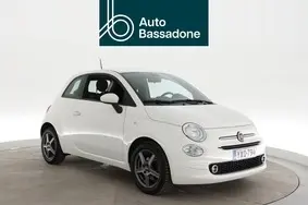 Продается подержанный автомобиль Fiat 500, 2021, 20 000 км, 1.0, 51 kW, гибрид, механическая, передний привод, ZFA3120000JF04481