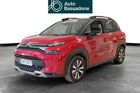 Продается подержанный автомобиль Citroën C3 Aircross, 2021, 118 000 км, 1.2, 96 kW, бензин, автомат, передний привод, VF72RHNS1M4225258