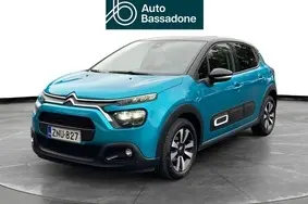 Продается подержанный автомобиль Citroën C3, 2021, 50 000 км, 1.2, 81 kW, бензин, автомат, передний привод, VF7SXHNPYMT597279