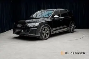 Müüa kasutatud auto Audi SQ7 4.0 TDI Quattro 435hk 7-sits Night Vision Softclose, 2020, 65 830 km, 4.0, 320 kW, diisel, automaat, nelikvedu, WNN29A, WAUZZZ4M7LD012946