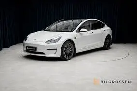 Müüa kasutatud auto Tesla Model 3 Performance 513hk Autopilot Premium, 2021, 74 000 km, 377 kW, elekter, automaat, nelikvedu, TEP56L, 5YJ3E7EC7MF909189