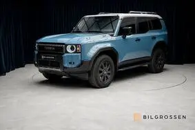 Продается подержанный автомобиль Toyota Land Cruiser 2.8 4WD 204hk FIRST EDITION JBL HUD MOMS, 2024, 10 440 км, 2.8, 150 kW, дизель, автомат, полный привод, ZWA61U, JTEAREAJ60K008909