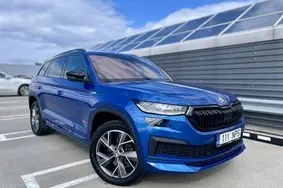 Müüa kasutatud auto Škoda Kodiaq Sportline FL, 2022, 83 500 km, 2.0, 110 kW, diisel, automaat, esivedu, 111NPS, TMBJJ7NS9N8509243