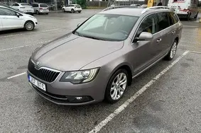 Müüa kasutatud auto Škoda Superb, 2014, 142 324 km, 2.0, 147 kW, bensiin, automaat, esivedu, 257BTC, TMBJH73T8E9030572