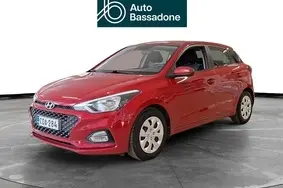 Müüa kasutatud auto Hyundai i20, 2020, 60 000 km, 1.0, 73 kW, bensiin, manuaal, esivedu, NLHB351AALZ587626