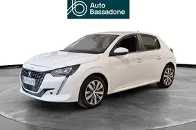 Продается подержанный автомобиль Peugeot 208, 2021, 68 000 км, 1.2, 74 kW, бензин, автомат, передний привод, VR3UPHNKSLT127335