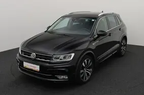 Müüa kasutatud auto Volkswagen Tiguan Highline, 2017, 231 035 km, 1.4, 110 kW, bensiin, automaat, esivedu, NLK052, WVGZZZ5NZHW872876
