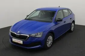 Müüa kasutatud auto Škoda Scala Active, 2021, 101 425 km, 1.0, 70 kW, bensiin, manuaal, esivedu, TMBEP7NW4M3124705