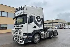 Müüa kasutatud sõiduk Scania R500, 2013, 910 000 km, 368 kW, diisel, automaat, YS2R6X20002091268