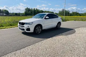 Müüa kasutatud auto BMW X4 M-Sportpakett, 2016, 211 023 km, 3.0, 190 kW, diisel, automaat, nelikvedu, 842VNY, WBAXX310X00U33994