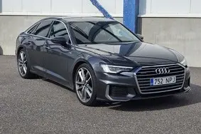 Müüa kasutatud auto Audi A6 45TFSI S-line Quattro, 2021, 55 600 km, 2.0, 180 kW, bensiin, automaat, nelikvedu, 752NPJ, WAUZZZF2XLN092636