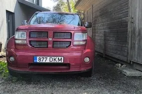 For sale used car Dodge Nitro R4, 2008, 314 000 km, 2.8, 130 kW, diesel, automatic, four-wheel drive, 877DKM, 1D8GUE8957W739733