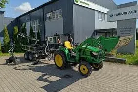 Müüa kasutatud  John Deere 3038E Vahva Jussi 400, 27.4 kW, diisel, automaat, 1LV3038ECMM224354