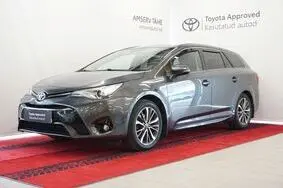 Müüa kasutatud auto Toyota Avensis Active Plus, 2016, 102 600 km, 1.8, 108 kW, bensiin, manuaal, esivedu, 570TMF, SB1EG76L70E125886