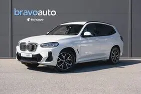 Müüa kasutatud auto BMW X3 xDrive20d M-Sportpakett, 2021, 58 000 km, 2.0, 140 kW, hübriid, automaat, nelikvedu, 512KDX, WBA15BZ00NN122238