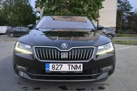 Müüa kasutatud auto Škoda Superb, 2019, 240 000 km, 2.0, 110 kW, diisel, automaat, esivedu, 827TNM, TMBAH9NP6K7034588