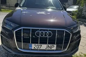 Müüa kasutatud auto Audi Q7, 2021, 191 000 km, 3.0, 210 kW, hübriid, automaat, nelikvedu, 207JNP, WAUZZZ4M4MD017782