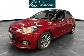Müüa kasutatud auto Hyundai i20, 2020, 17 000 km, 1.0, 73 kW, bensiin, automaat, esivedu, NLHB351AGLZ645991