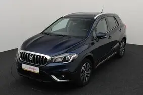 For sale used car Suzuki SX4 Boosterjet Comfort, 2021, 194 313 km, 1.4, 95 kW, hybrid, manual, front-wheel drive, NLK064, TSMJYAD2S00802338