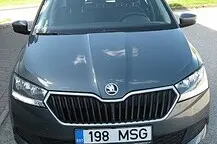 For sale used car Škoda Fabia, 2018, 71 000 km, 1.0, 70 kW, petrol, manual, front-wheel drive, 198MSG, TMBEP6NJ1KZ073317