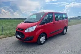 For sale used car Ford Transit Custom, 2014, 156 500 km, 2.2, 74 kW, diesel, manual, front-wheel drive, 927BLB, WF01XXTTG1DE41261