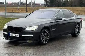 Müüa kasutatud auto BMW 730, 2009, 284 000 km, 3.0, 180 kW, diisel, automaat, tagavedu, 072KWN, WBAKM21020CY73042