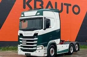 Müüa kasutatud sõiduk Scania S ADR / RETARDER / PTO, 2019, 629 635 km, 368 kW, diisel, automaat, YS2S6X20002160524