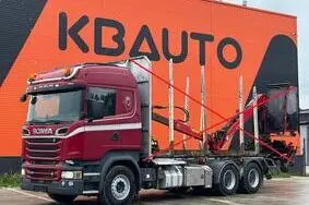 Müüa kasutatud sõiduk Scania R FOR SALE AS CHASSIS / RETARDER / BIG AXLES, 2018, 759 800 km, 537 kW, diisel, automaat, YS2R6X40005487902