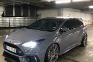 Müüa kasutatud sõiduk Ford Focus, 2017, 2.3, 257 kW, bensiin, manuaal, nelikvedu, 183XSG, WF05XXGCC5HB48226