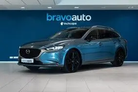 Müüa kasutatud auto Mazda 6 Skyactiv-G Blackout Edition, 2021, 75 050 km, 2.5, 143 kW, bensiin, automaat, esivedu, 413PVT, JMZGL69M801800969