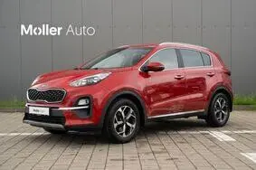 For sale used car Kia Sportage, 2021, 99 800 km, 1.6, 100 kW, diesel, automatic, front-wheel drive, MBG456, U5YPH812GML104976