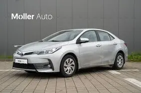 Müüa kasutatud auto Toyota Corolla, 2017, 131 650 km, 1.6, 97 kW, bensiin, automaat, esivedu, KCZ218, NMTBE3JEX0R216469