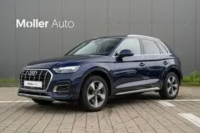 Продается подержанный автомобиль Audi Q5, 2021, 101 500 км, 2.0, 150 kW, дизель, автомат, полный привод, WAUZZZFYXM2001033