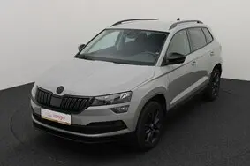 Müüa kasutatud auto Škoda Karoq Business Edition, 2021, 199 584 km, 1.5, 110 kW, bensiin, automaat, esivedu, TMBJR7NU2M2034448