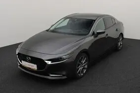 For sale used car Mazda 3 SkyActiv-X Luxury, 2021, 177 234 km, 2.0, 132 kW, hybrid, automatic, front-wheel drive, NJK210, JM4BP6SHA01150550