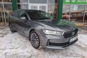 Продается подержанный автомобиль Škoda Superb L&amp;K, 2024, 40 000 км, 2.0, 142 kW, дизель, автомат, полный привод, TMBLR0NZ1RC020960