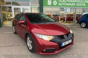 Продается подержанный автомобиль Honda Civic Tourer, 2014, 260 250 км, 1.6, 88 kW, дизель, механическая, передний привод, SHHFK3760EU506569