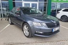 Müüa kasutatud auto Škoda Octavia Elegance, 2019, 59 350 km, 1.5, 110 kW, bensiin, automaat, esivedu, TMBAR9NE7L0017871