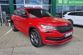 For sale used car Škoda Kodiaq Sportline, 2020, 127 500 km, 2.0, 110 kW, diesel, automatic, front-wheel drive, TMBJJ7NS2L8037965
