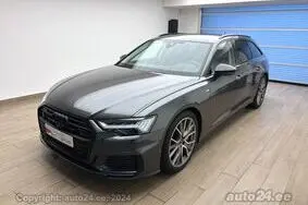 Продается подержанный автомобиль Audi A6 Avant 55 TFSI e quattro, 2021, 58 500 км, 2.0, 270 kW, подключаемый гибрид, автомат, полный привод, WAUZZZF23MN097789