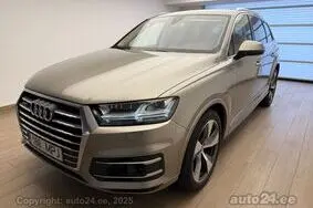 Продается подержанный автомобиль Audi Q7, 2015, 218 495 км, 3.0, 245 kW, бензин, автомат, полный привод, WAUZZZ4MXGD022697