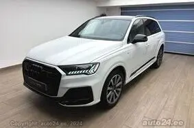 Müüa kasutatud auto Audi Q7 S line 50 TDI quattro, 2021, 125 441 km, 3.0, 210 kW, hübriid, automaat, nelikvedu, WAUZZZ4M3MD032192