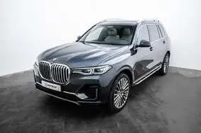 Müüa kasutatud auto BMW X7 xDrive30d Individual, 2019, 125 500 km, 3.0, 195 kW, diisel, automaat, nelikvedu, 555RRR, WBACW810X0LB37177