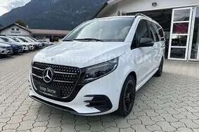For sale used car Mercedes-Benz V 250 4Matic AVANTGARDE Lang AMG-pakett, 2024, 16 370 km, 2.0, 140 kW, diesel, automatic, four-wheel drive