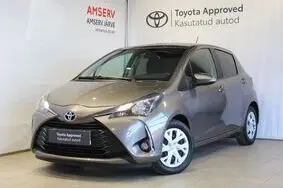 Müüa kasutatud auto Toyota Yaris Active, 2020, 26 825 km, 1.5, 82 kW, bensiin, automaat, esivedu, 001KDY, VNKKG3D380A182588