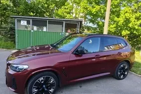 Продается подержанный автомобиль BMW iX3, 2022, 34 000 км, 80 kW, электричество, автомат, задний привод, 999BXV, WBY41DU06NS352235